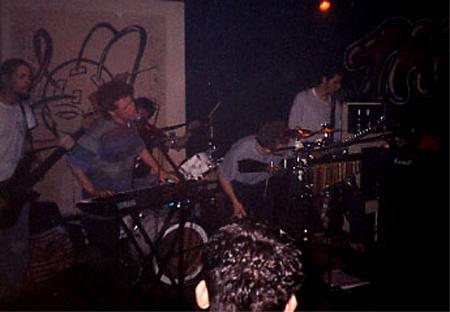 Live in Glachau 2 - @ Cafè Tkatlos 26.04.1997